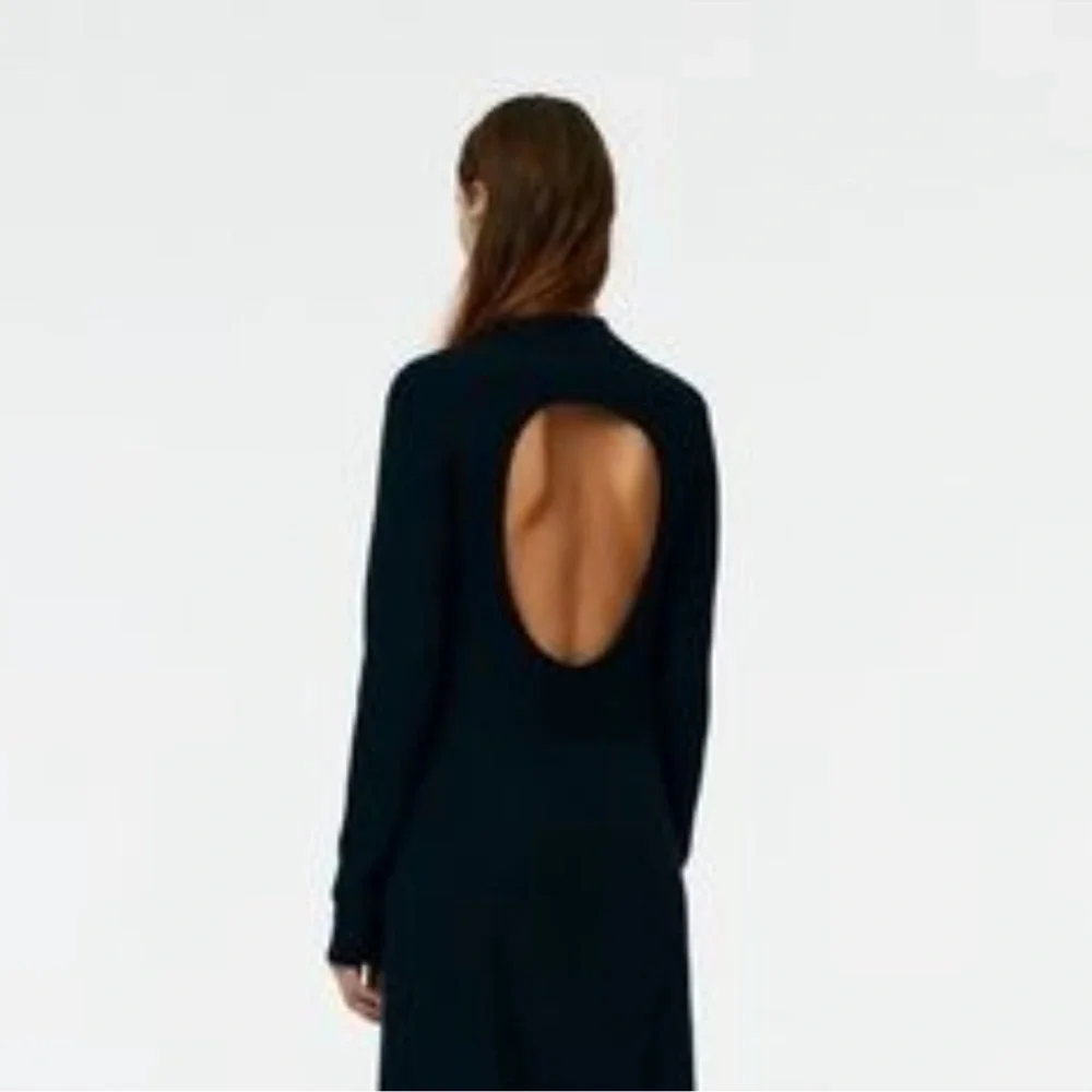 Zara Open back shift dress XS - Picture 2 of 6